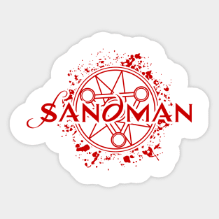 The Sandman Sigil Sticker